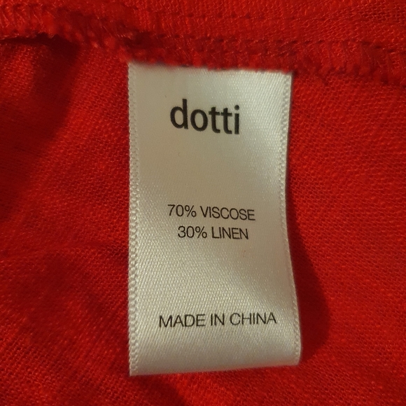 Dotti linen blend dress 🌟HOST PICK🌟 - Picture 9 of 9